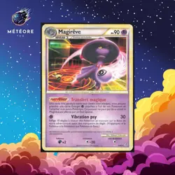 Carte Pokemon Magireve 5/95 HS Dechainement Francais - Image 1