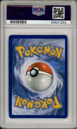 2016 Pokemon XY Evolutions Brock's Grit Full Art #107 PSA 9 - Image 2