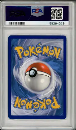 2019 Pokemon Sun & Moon Hidden Fates Mewtwo GX #31 PSA 9 - Image 2