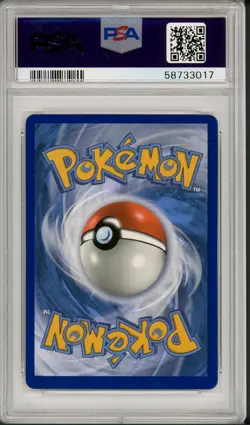 2020 Pokemon SWSH Vivid Voltage Rayquaza Holo #138 PSA 9 - Image 2