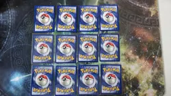 Pokemon 16 Base Set Starters 4 Pikachu 4 Charmander 4 Bulbasaur - Image 2