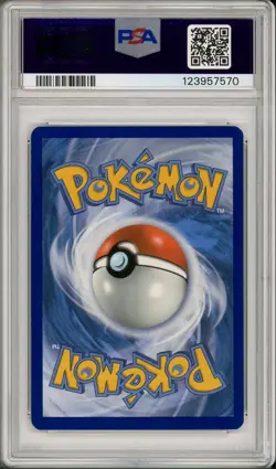 2019 Pokemon Sun & Moon Hidden Fates Eevee Holo #48 PSA 9 - Image 2