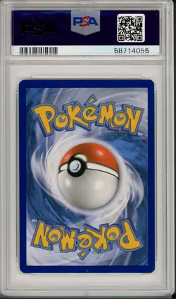 2016 Pokemon XY Fates Collide Chaos Tower Reverse Foil Holo #94 PSA 9 - Image 2