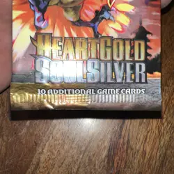 Pokemon TCG Heartgold & Soulsilver Booster Pack (English) SEALED - Image 5