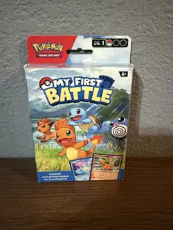 Pokemon TCG My First Battle Charmander & Squirtle Brand New Sealed - Image 1