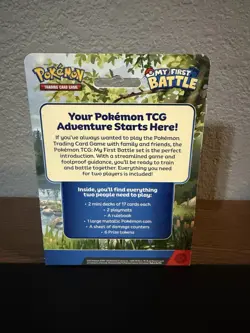 Pokemon TCG My First Battle Charmander & Squirtle Brand New Sealed - Image 4