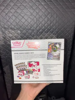 Pokemon Scarlet & Violet White Flare Elite Trainer Box ETB Sealed from kiosk - Image 3