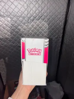 Pokemon Scarlet & Violet White Flare Elite Trainer Box ETB Sealed from kiosk - Image 4