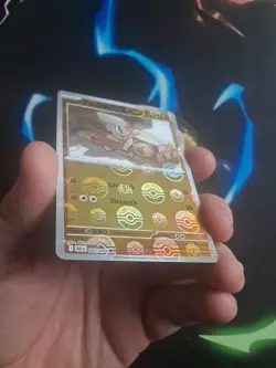 Timburr 047/086 Pokeball Reverse Holo Pokemon Black Bolt Pack Fresh Mint - Image 2