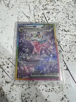 Pokemon TCG Espeon EX 155/131 Prismatic Evolutions Near Mint - Image 1