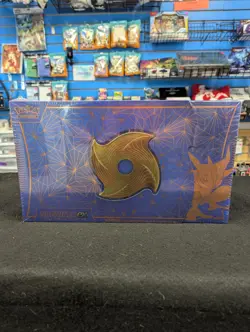 Pokemon: Greninja EX Ultra Premium Collection / UPC 2024 Factory Sealed - Image 1
