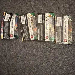 Evolving Skies Booster Pack Art Set (4) EMPTY - Pokemon 2021 - Image 2