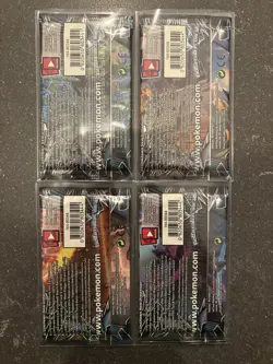 Pokemon Sun & Moon Ultra Prism Booster Pack Full Art Set (4x) - Image 2