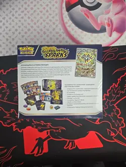Pokemon TCG Scarlet & Violet Surging Sparks FACTORY SEALED Elite Trainer Box ETB - Image 3