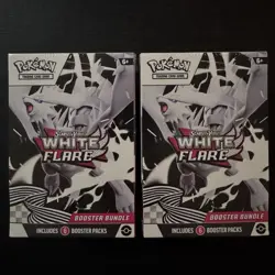Pokemon TCG Scarlet & Violet White Flare Booster Bundle Brand New Factory Sealed - Image 1