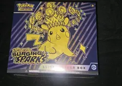 Pokemon - Surging Sparks Elite Trainer Box ETB NEW SEALED - Image 1