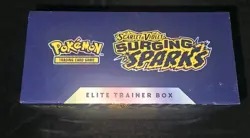 Pokemon - Surging Sparks Elite Trainer Box ETB NEW SEALED - Image 2