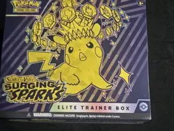 Pokemon - Surging Sparks Elite Trainer Box ETB NEW SEALED - Image 3