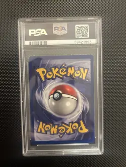 1st Edition 1999 Pokemon Jungle Venonat PSA grade 9. - Image 2