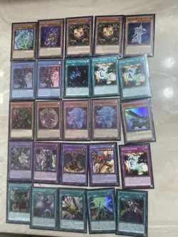 Yu-Gi-Oh TCG Cards Lot Of 38 - Image 1