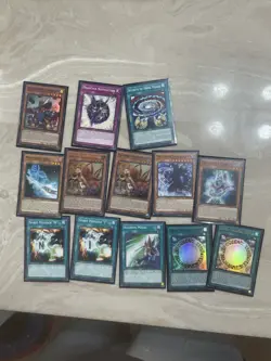 Yu-Gi-Oh TCG Cards Lot Of 38 - Image 2