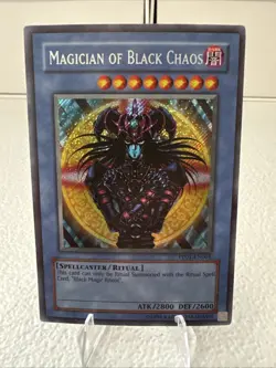 Magician of Black Chaos PP01-EN001 Premium Pack 1 Unlimited - Image 1