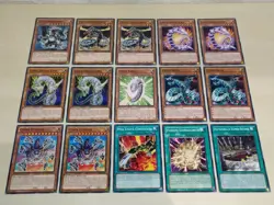 DECK CYBER DRAGO - CONGEGNO - MEX - DINOSAURO - ELTANIN - YU-GI-OH - Image 2