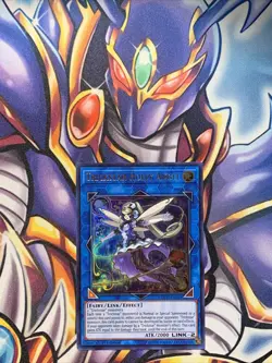 Yugioh Trickstar Holly Angel COTD-EN044 Ultra Rare 1st Ed NM - Image 1