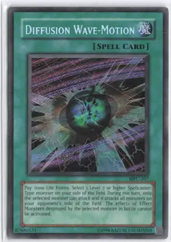 Yugioh - Diffusion Wave-Motion MFC-107 Unlimited - Magician's Force - Image 1