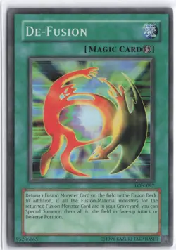 Yugioh - De-Fusion LON-097 Unlimited - Labyrinth of Nightmare - Image 1