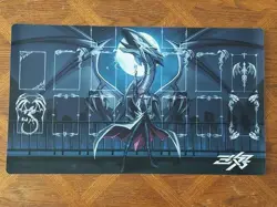 Yu-Gi-Oh! Blue-Eyes White Dragon Kaiba Duel Play Mat - Image 1