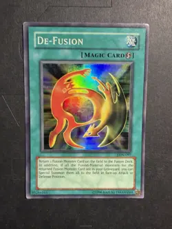Yugioh! De-Fusion LON-097 Super Rare Unlimited MP - Image 1