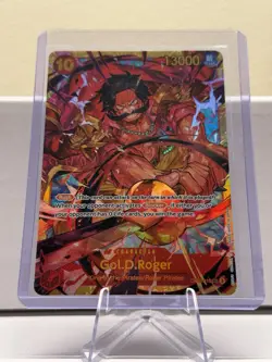 One Piece OP09-118 SEC Gol D. Roger OP09 Emperors in the New World - English - Image 1