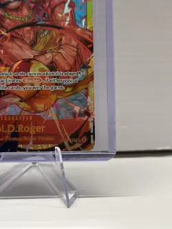 One Piece OP09-118 SEC Gol D. Roger OP09 Emperors in the New World - English - Image 5