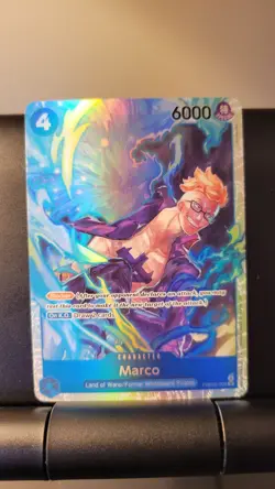 ONE PIECE Marco SR Premium Booster -The Best- Vol. 2 #PRB02-008 NM - Image 1