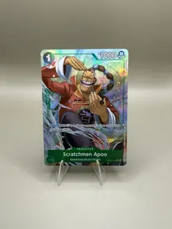 Scratchmen Apoo R EB01-015 PRB-02 [Parallel] THE BEST vol.2 One Piece English - Image 1