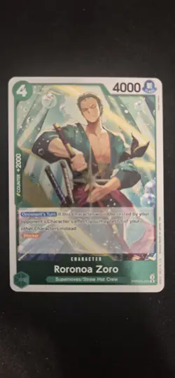 Roronoa Zoro - PRB02-006 PRB02-006 Premium Booster -The Best- Vol. 2 Foil - Image 1