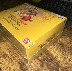 One Piece OP-04 Kingdoms of Intrigue Booster Box - ENGLISH - FACTORY SEALED MINT - Image 2