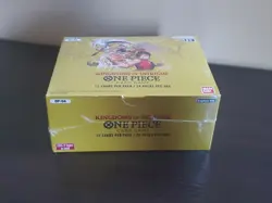 One Piece TCG: Kingdoms Of Intrigue Booster Box OP-04 (Factory Sealed) ENGLISH - Image 5