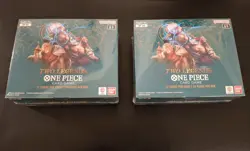 One Piece Two Legends OP-08 Booster Box English 2 Box Lot - Image 1