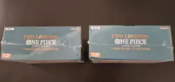 One Piece Two Legends OP-08 Booster Box English 2 Box Lot - Image 4