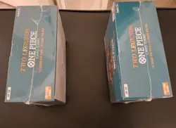 One Piece Two Legends OP-08 Booster Box English 2 Box Lot - Image 5