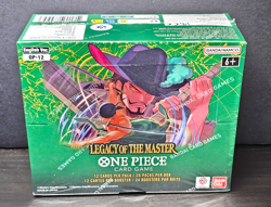 One Piece OP-12 Legacy of the Master Booster Box - Sealed - Image 1