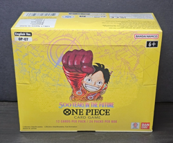 One Piece OP-07 500 Years In The Future Booster Box - Sealed - Image 1