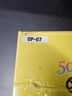 One Piece OP-07 500 Years In The Future Booster Box - Sealed - Image 5