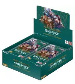 One Piece Two Legends Booster Box OP-08 | Brand new and sealed - Image 1