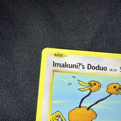 ImakuniU's Doduo 112/108 XY Evolutions Secret Rare Pokemon Card NM MINT - Image 3