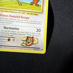 ImakuniU's Doduo 112/108 XY Evolutions Secret Rare Pokemon Card NM MINT - Image 5