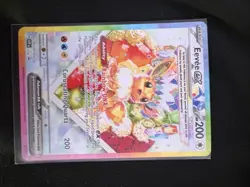 Eevee ex - 174 SV: Scarlet & Violet Promo Cards Pokemon Card NM - Image 1
