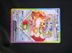 Eevee ex - 174 SV: Scarlet & Violet Promo Cards Pokemon Card NM - Image 3